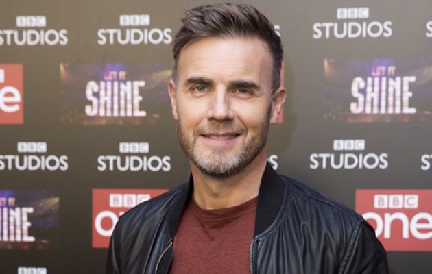 gary barlow, let it shine