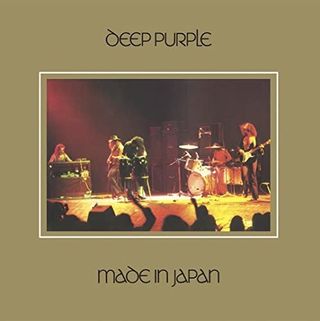 Deep Purple - Made In Japan cover art
