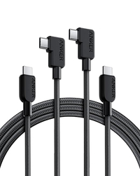 Anker USB C to USB C 240 W Right Angle Cable:$15.99$9.00 at Amazon