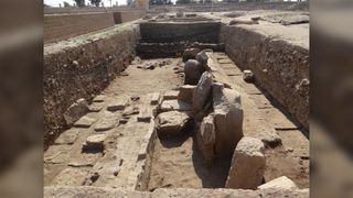 The Colossi of Memnon and Amenhotep III Temple Conservation Project began in 1998, and continues to make new finds.