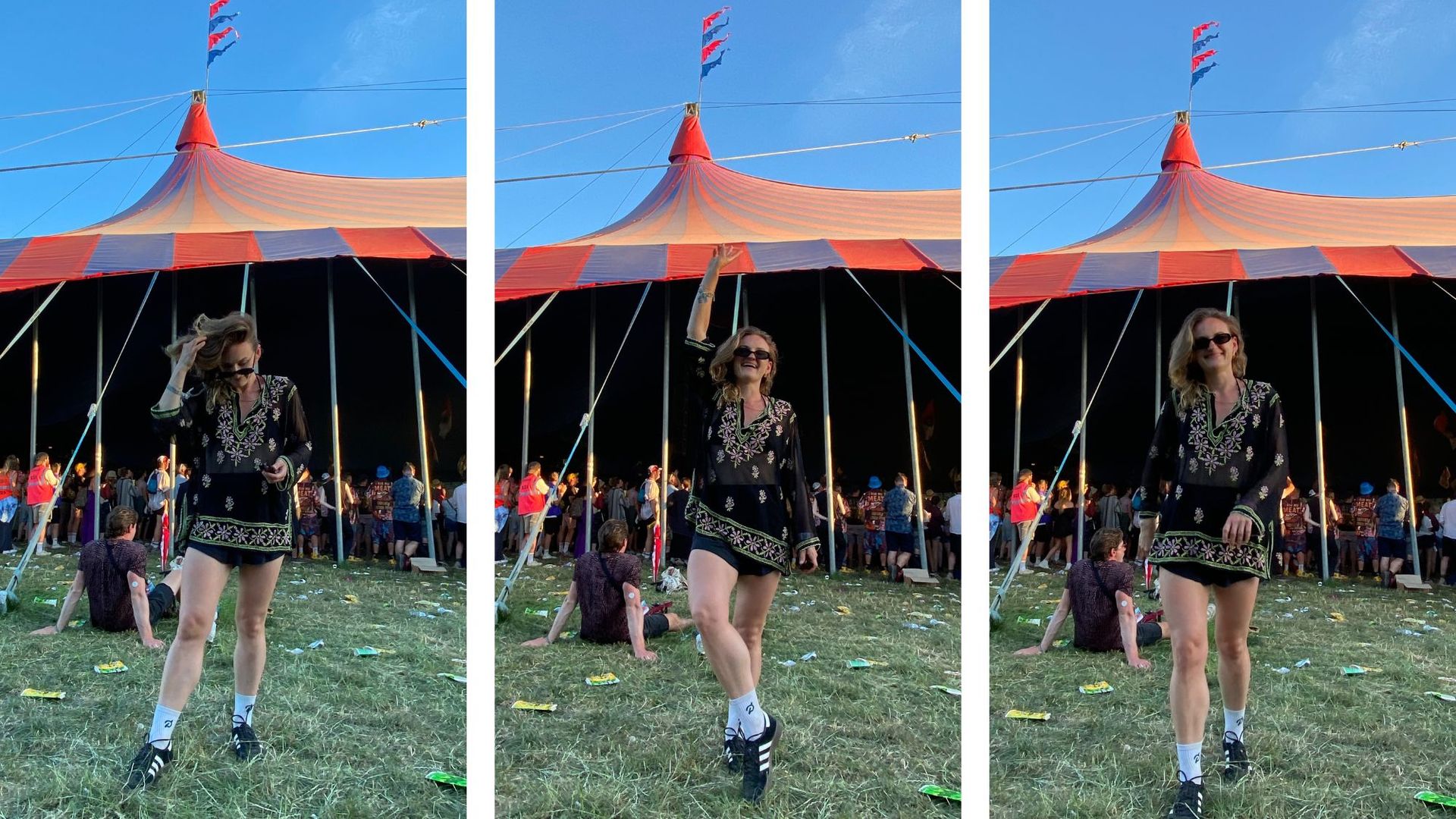 Festival fashion: Ally Head