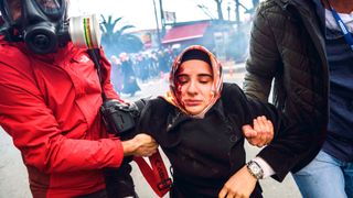Turkey Tear Gas