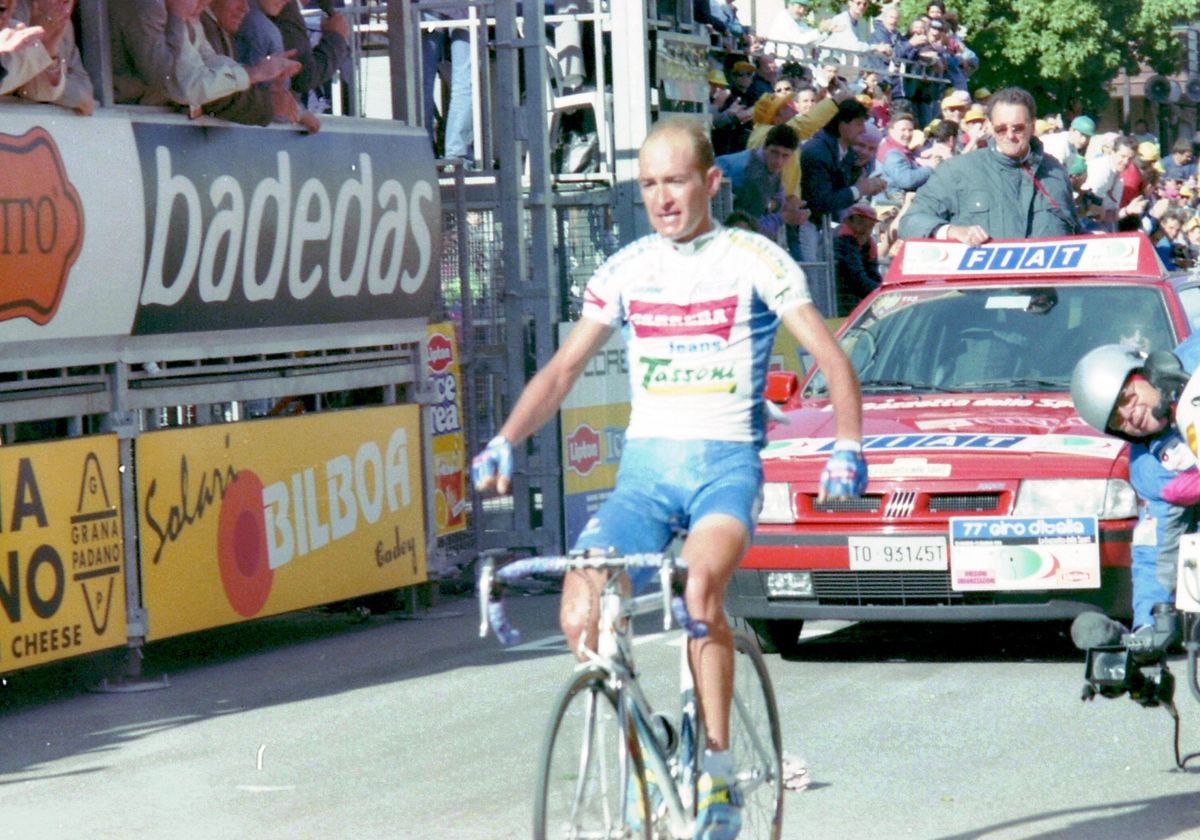 A famous day in the story of Marco Pantani