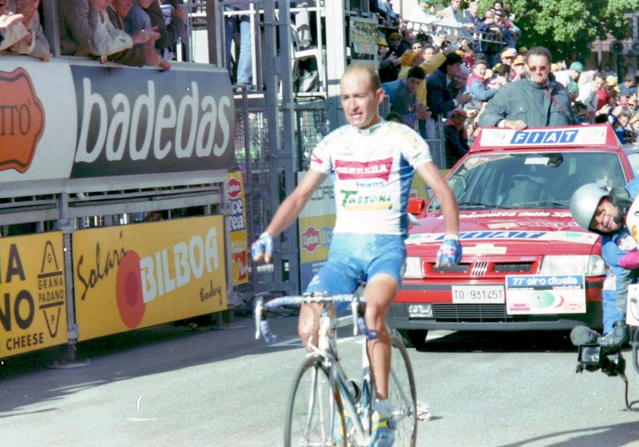 A famous day in the story of Marco Pantani