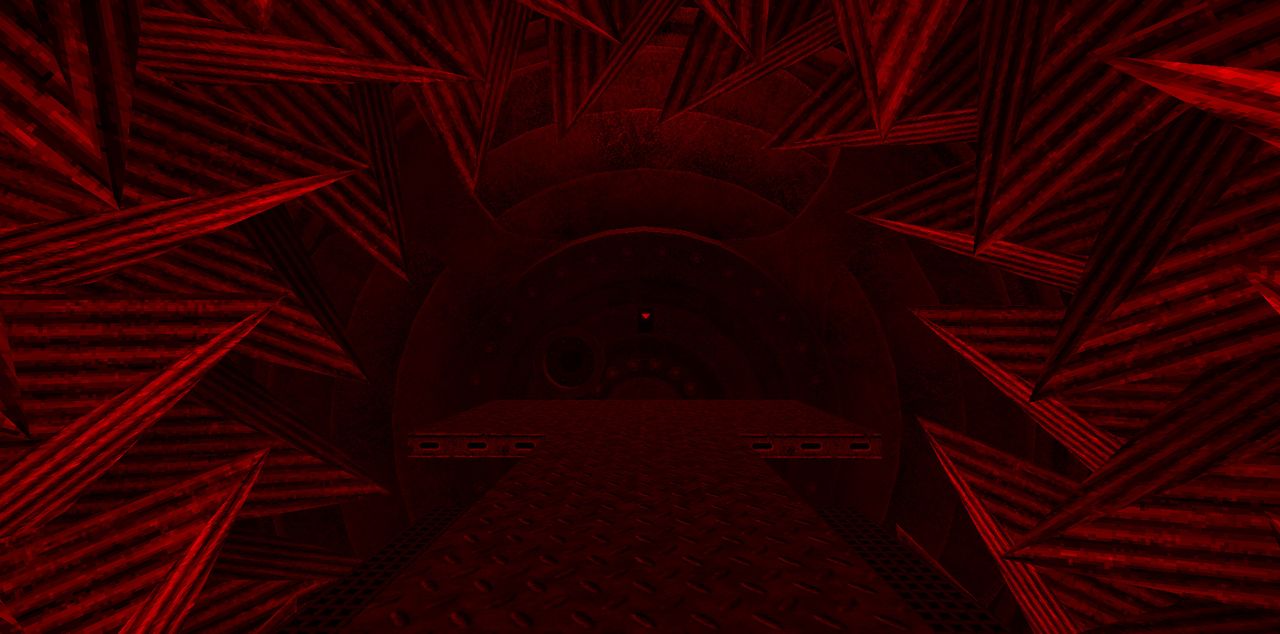 Dusk screenshot showing off newer, high-poly HD models