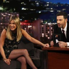 Jennifer Aniston on 'Jimmy Kimmel Live'