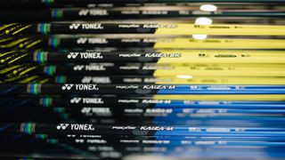 Photo of Yonex shafts