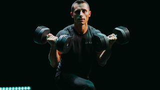 home workout tips from a dumbbell expert