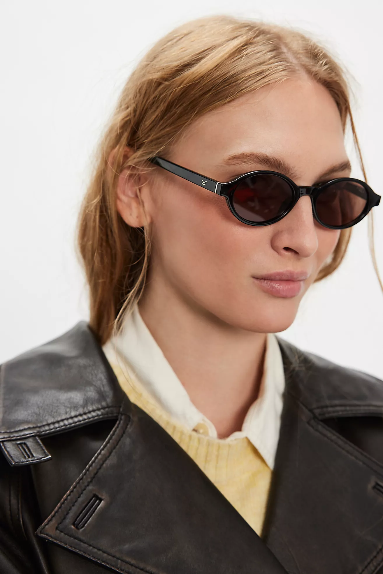 Josie Polarized Round Sunglasses