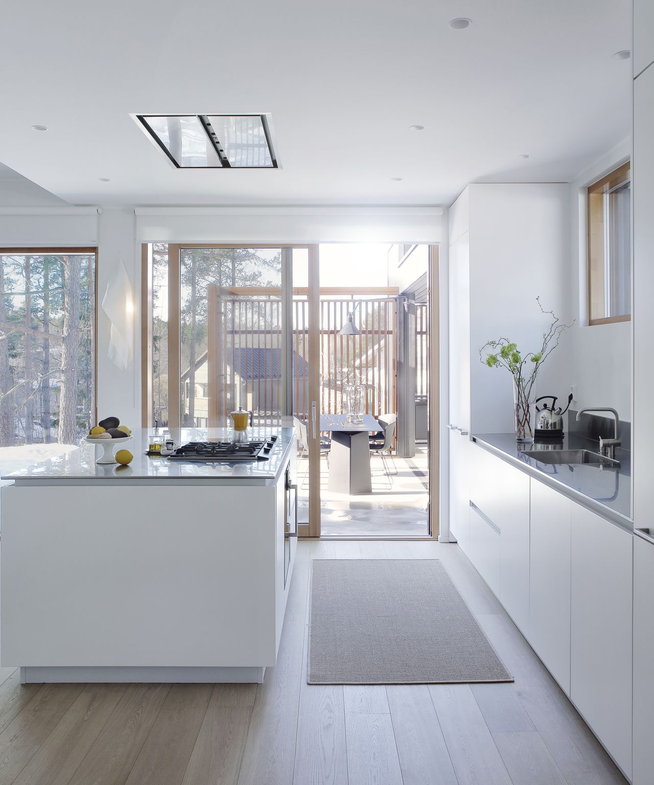 Tips on Finnish interior design style, kitchen in Finland