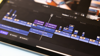 Final Cut Pro iPad timeline viewer