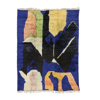 Karpet Berber Maroko yang terinspirasi oleh Paul Klee, 10'00 X 13'00