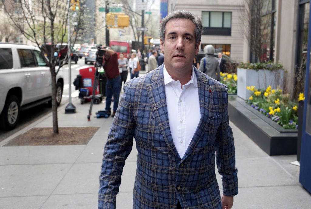 Michael Cohen.