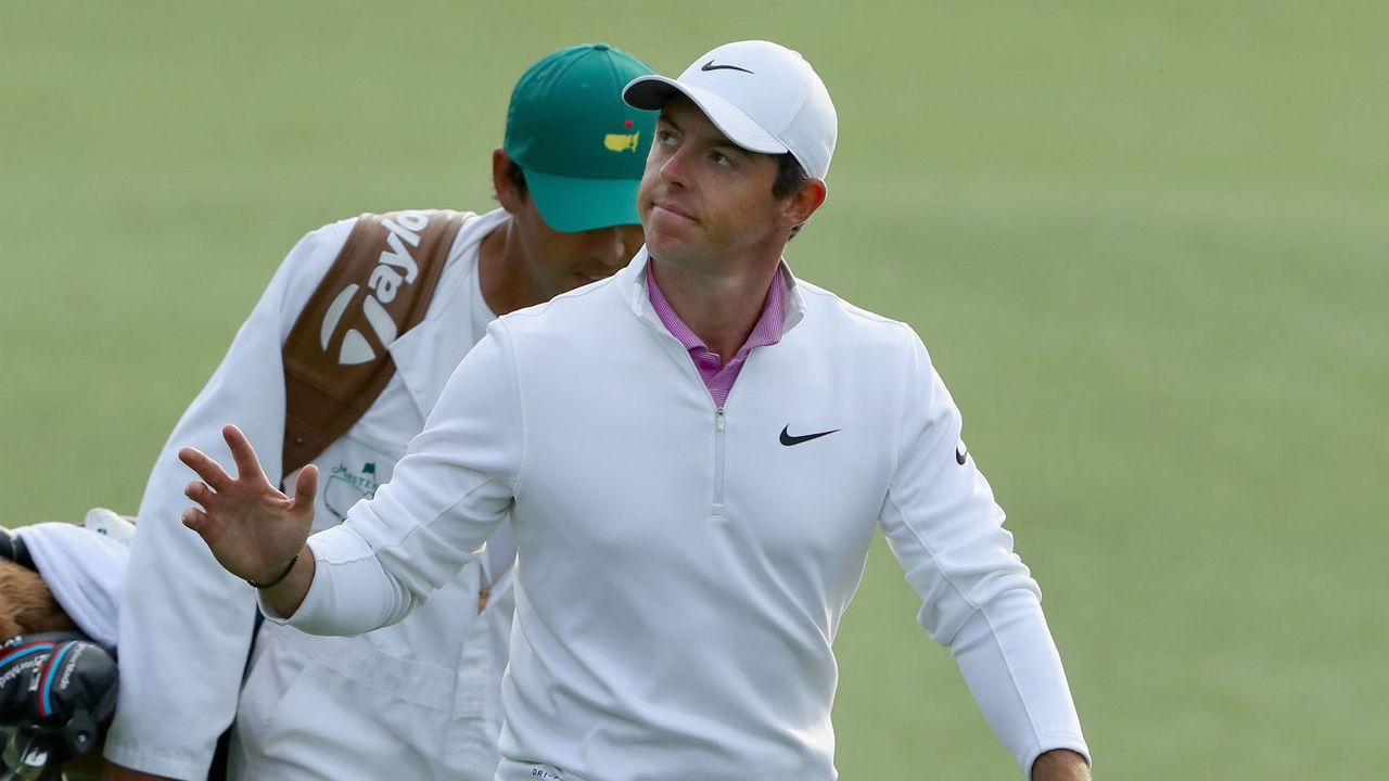 Rory McIlroy Masters golf The Open