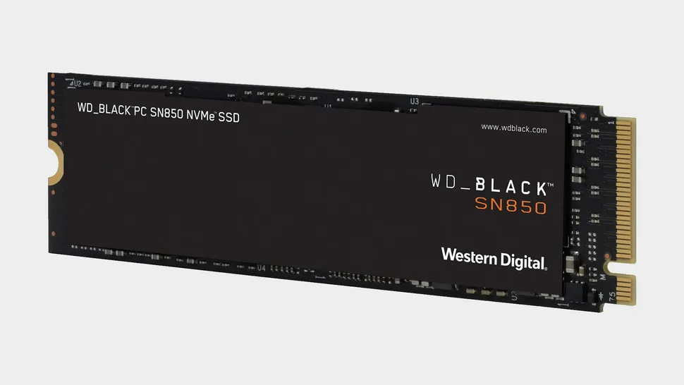 Лучший SSD для игр: WD SN850