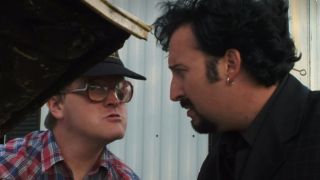 Mike Smith and John Paul Tremblay on Trailer Park Boys