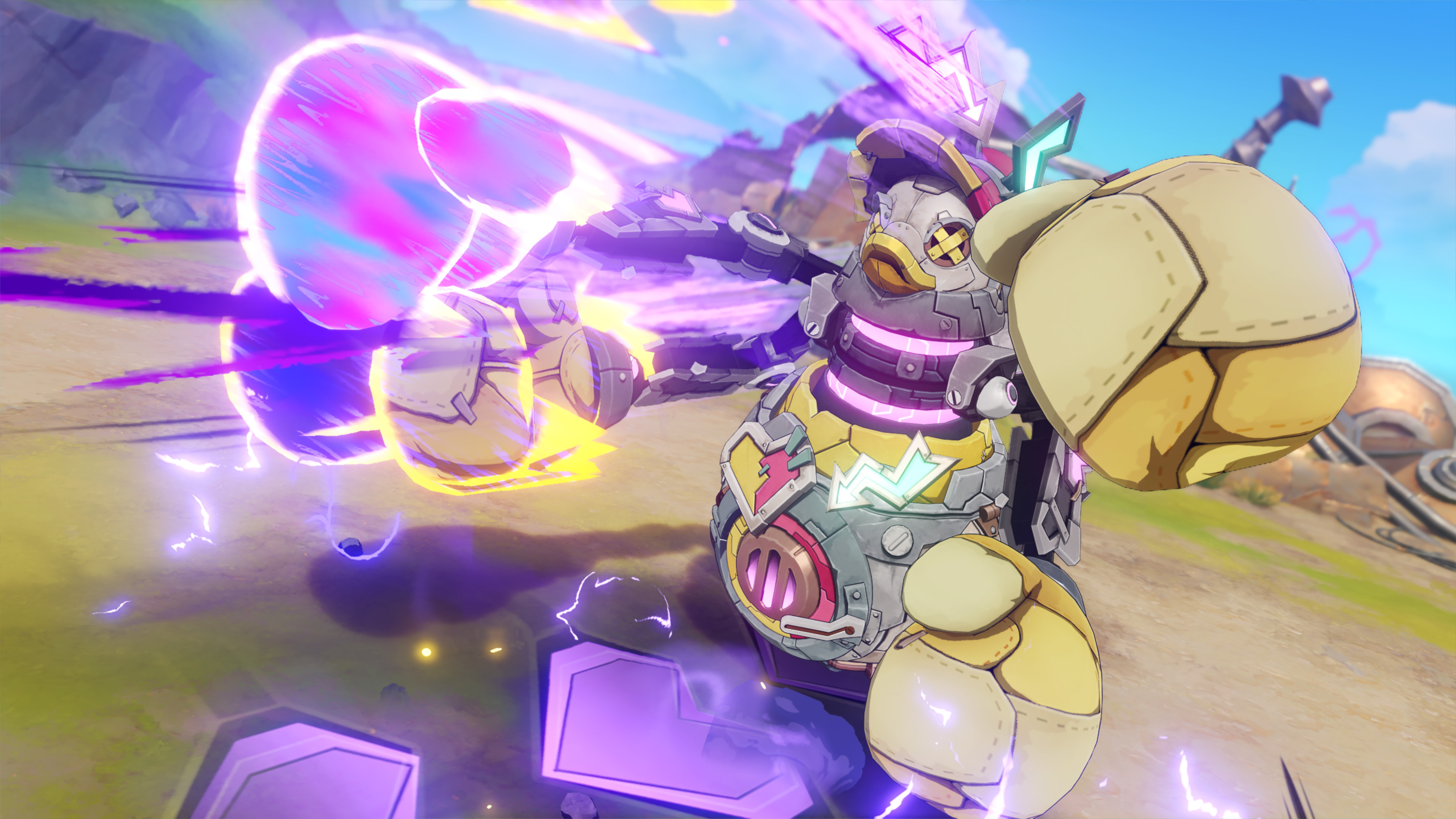 new Knuckle Duckle boss in Genshin Impact