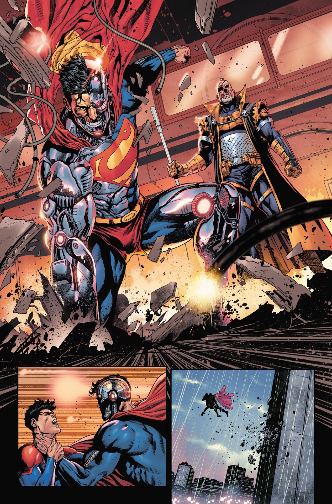 Dark Crisis #2 interior art