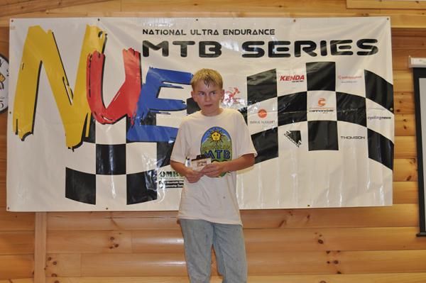 15-year-old Peter Joyal from Mohican Country became the youngest racer to finish the Mohican 100k.