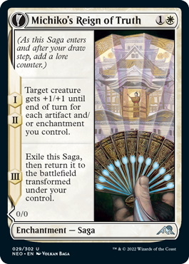 Magic - Kamigawa: Neon Dynasty Cards