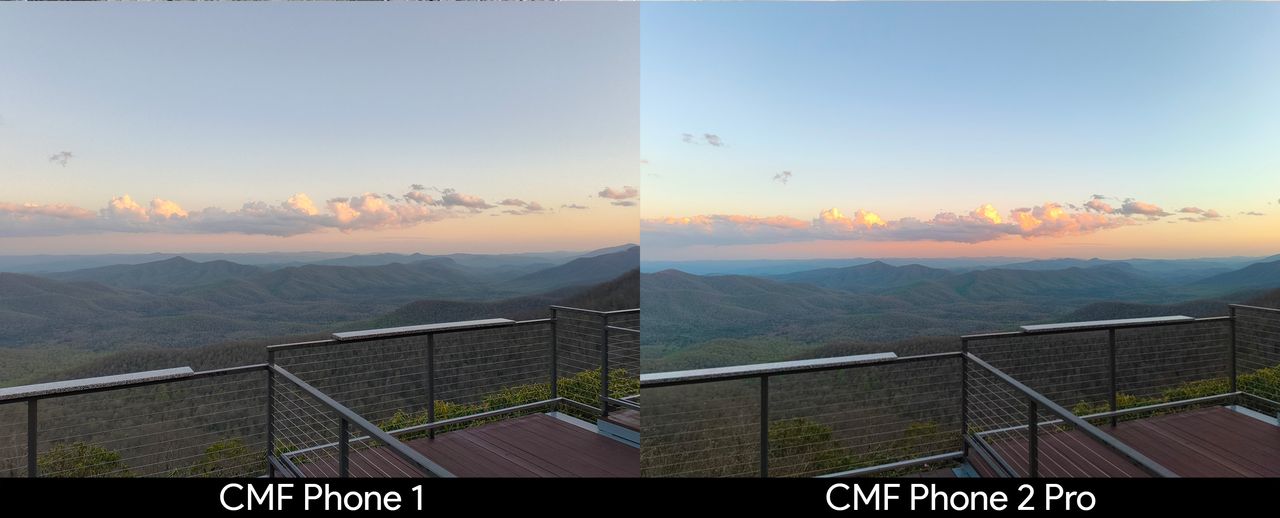 Photo samples from the main and telephoto cameras on the CMF Phone 1 and CMF Phone 2 Pro