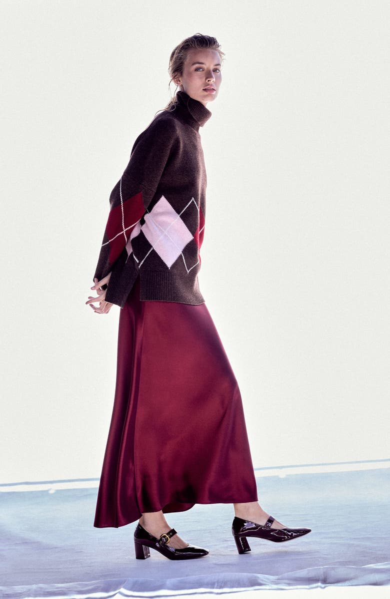 Polly Turtleneck Wool Sweater