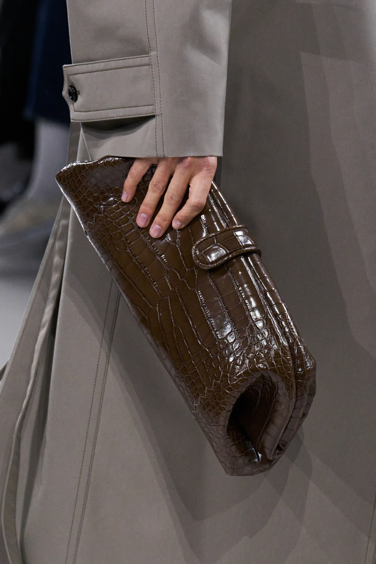 The best Bottega Veneta bag on the runway.