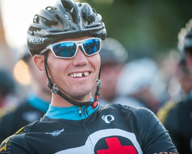 Some of the faces before the start.