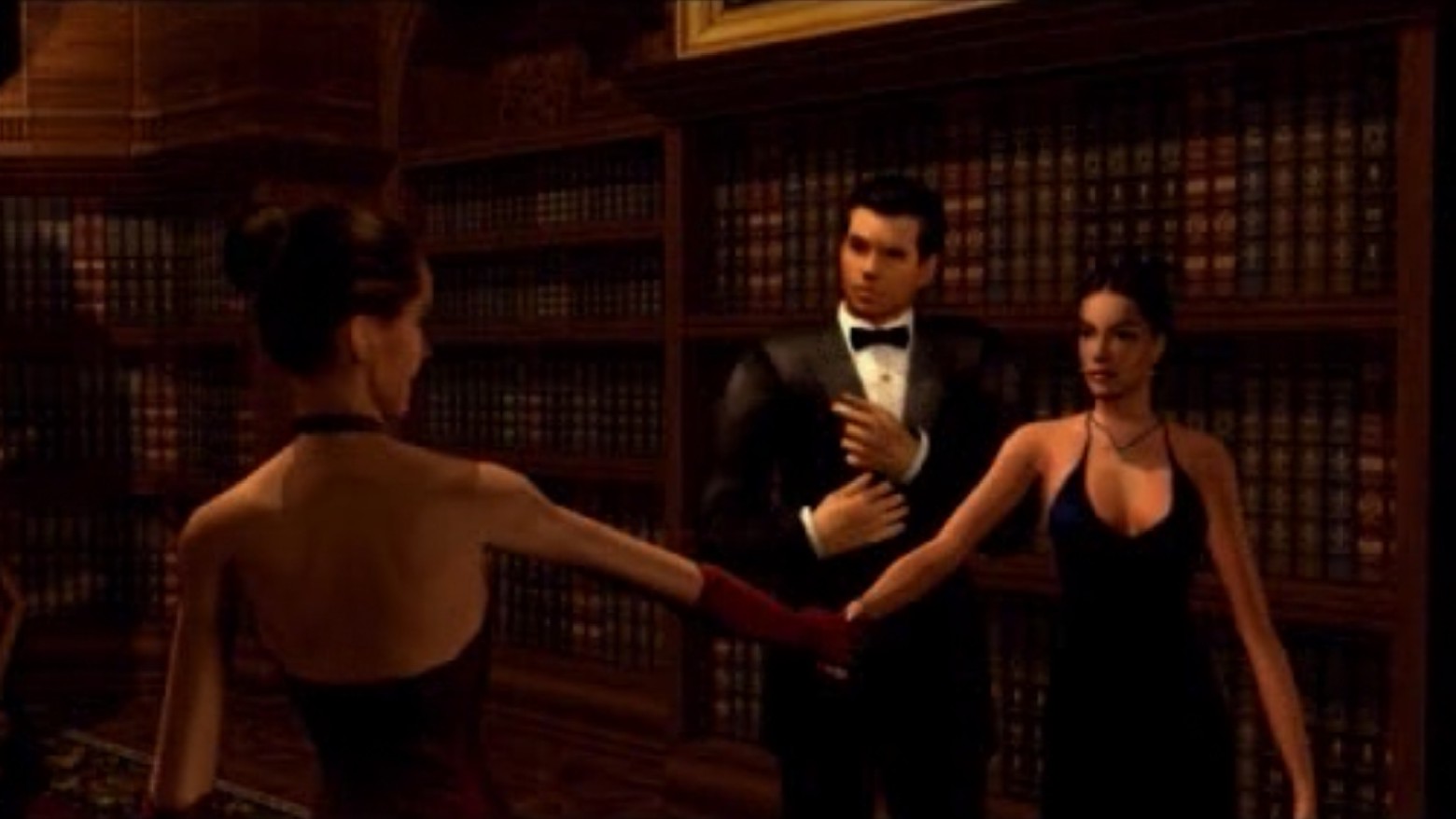 007 Nightfire cutscenes