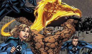 Fantastic Four Marvel Comics