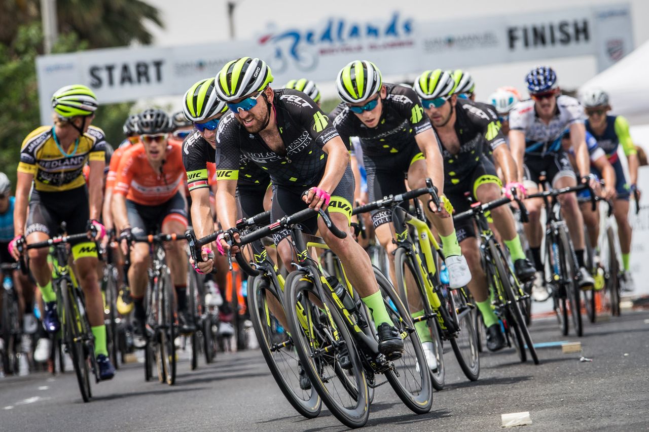 Holowesko fought hard to hold onto the yellow jersey today