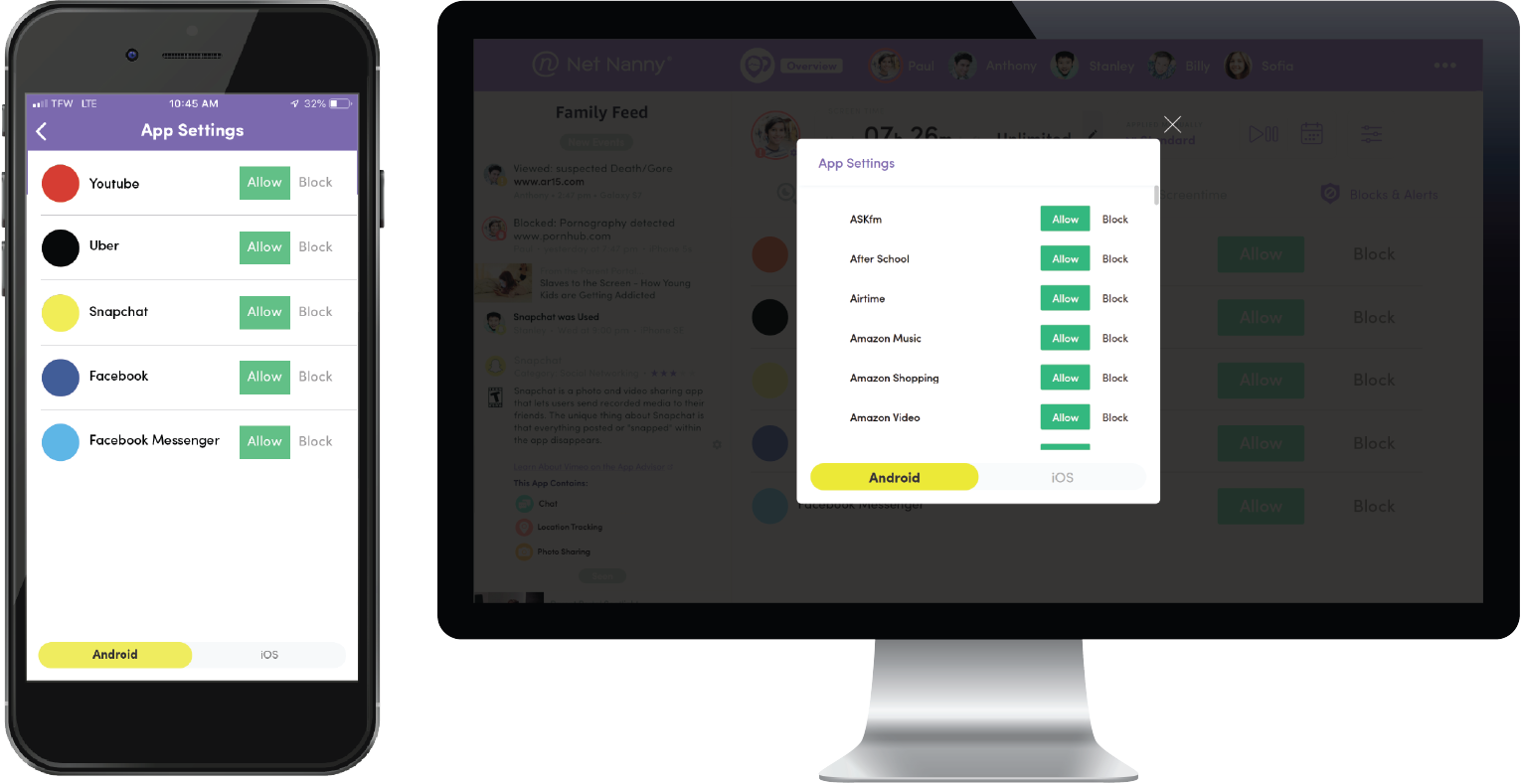 Net Nanny Block Apps Desktop