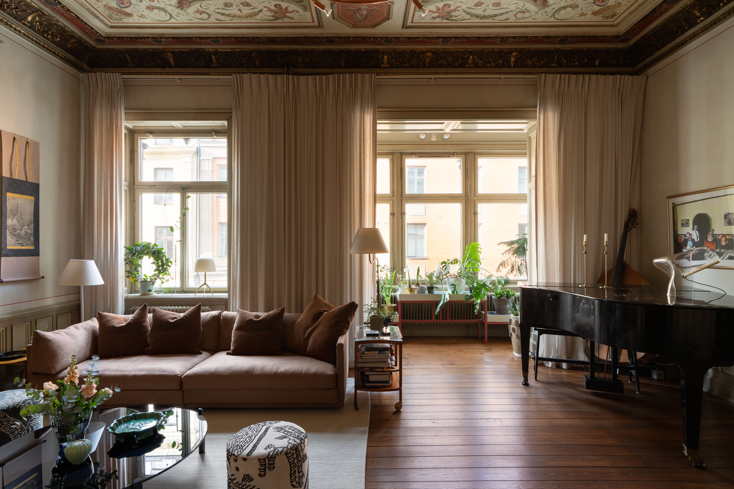 Grand apartment at Kungsholmen