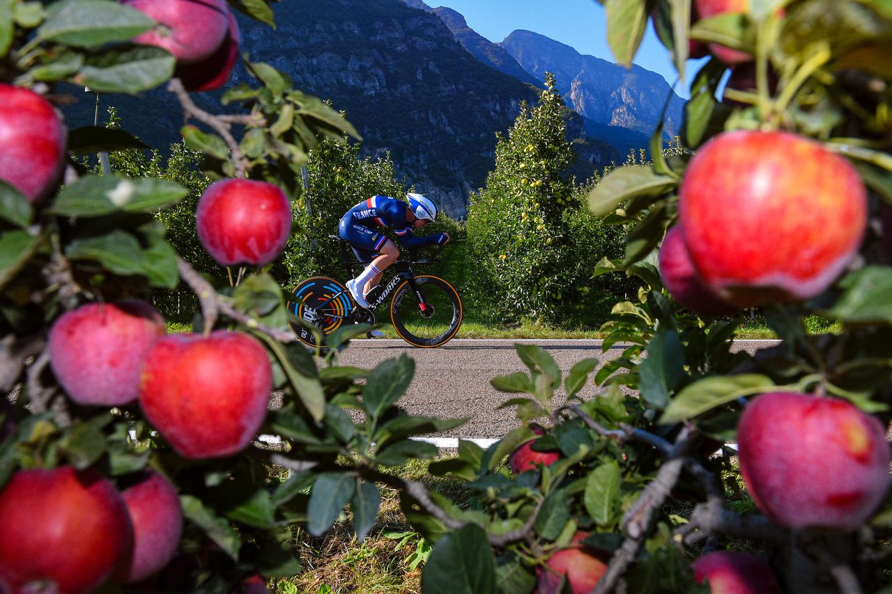 2021 UEC Road European Championships Trento Elite Mens Individual Time Trial 224 km 09092021 Remi Cavagna France photo Dario BelingheriBettiniPhoto2021