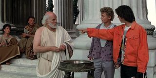Bill and Ted's Excellent Adventure socrates and bill and ted