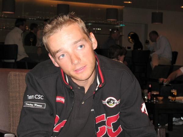 Karsten Kroon, always ready
