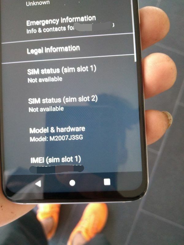 Xiaomi Apollo Leaked Images