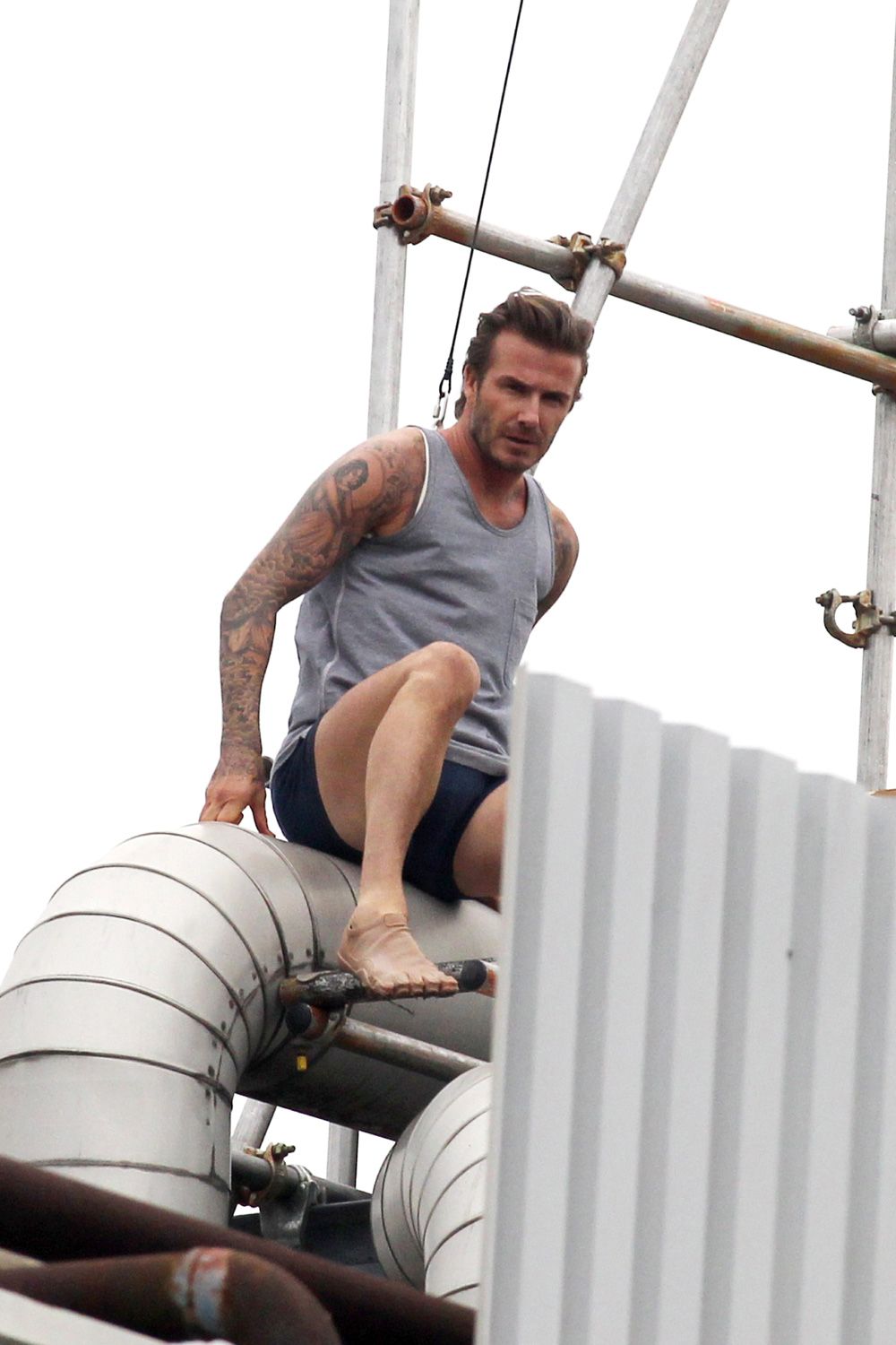 David Beckham - H&amp;M - Marie Claire - Marie Claire UK