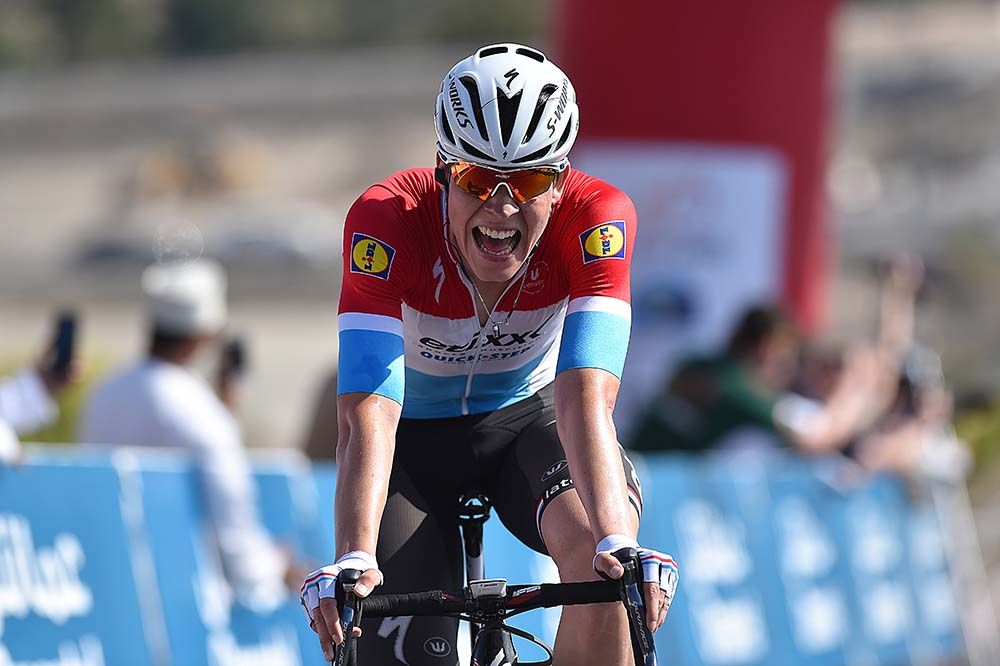 Bob Jungels (Etixx-QuickStep) went deep to win