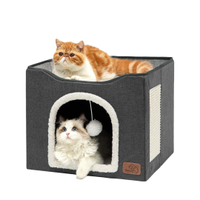 Bedsure Cat Beds for Indoor Cats | Amazon