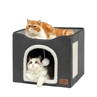 Bedsure Cat Beds for Indoor Cats | Amazon