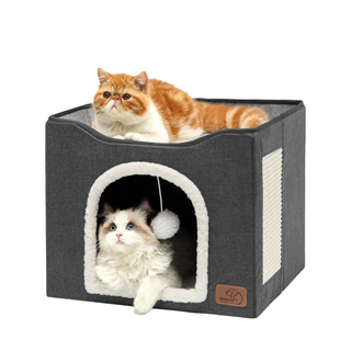 Bedsure Large Cat Cave, one of the best cat beds