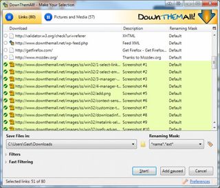 DownThemAll!