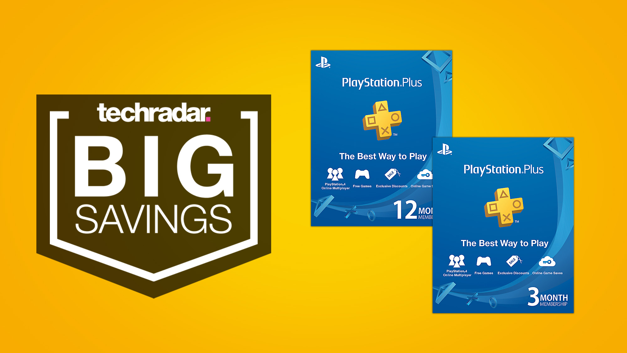 playstation plus 12 month subscription cheap