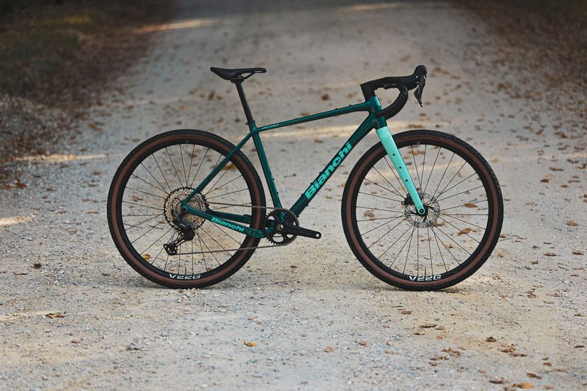 Bianchi gravel range