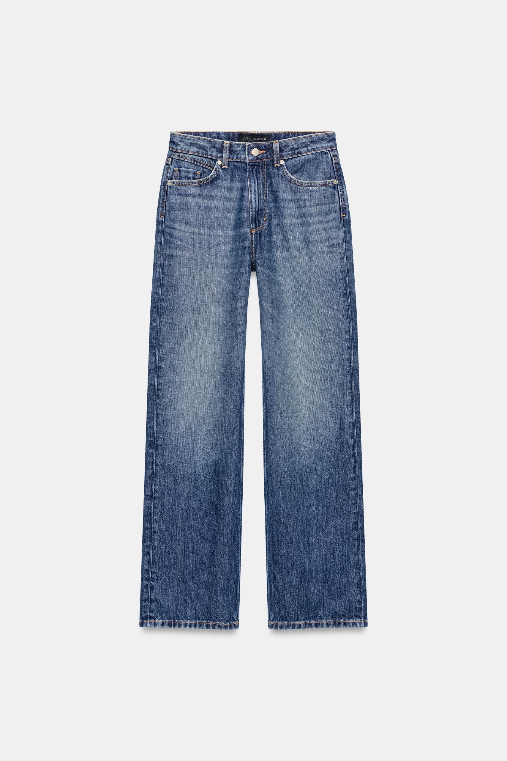 Z1975 High Rise Regular Long Length Jeans - Blue - 25 (us 0)