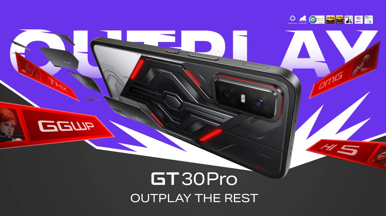 Infinix GT 30 Pro