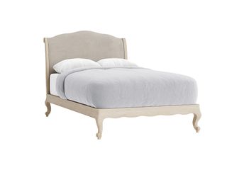 Coco Bed Double in Natural Cotton Linen