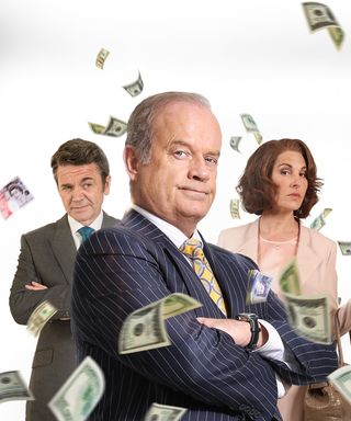 Breaking the Bank Kelsey Grammer Tamsin Greig John Michael Higgins