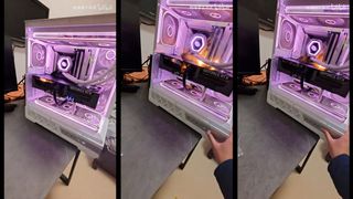 GeForce RTX 5090 burning up